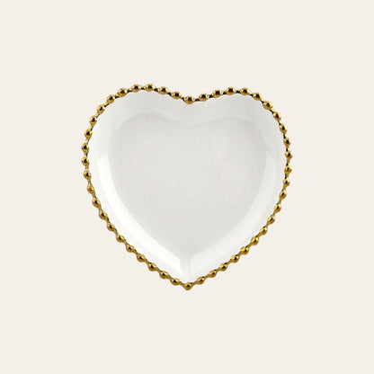 Bubbly Tallriksset - 18 Delar Med Elegant Guldkant