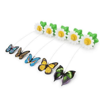 Butterfly Cat Teaser™ – Hands-Free Kattleksak för Timvis Underhållning