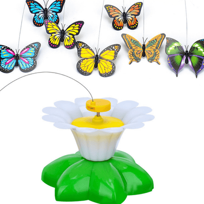 Butterfly Cat Teaser™ – Hands-Free Kattleksak för Timvis Underhållning