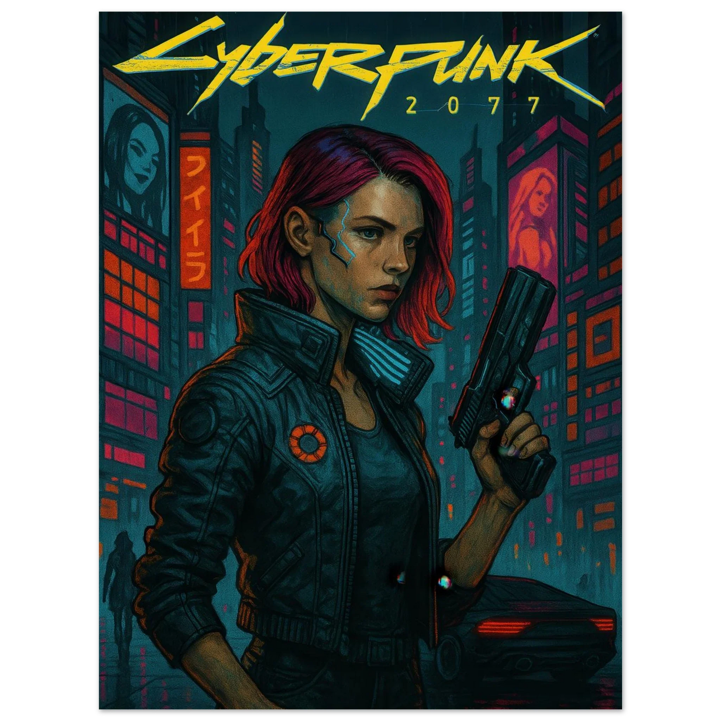 Cyberpunk Poster