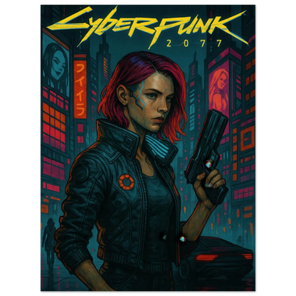 Cyberpunk Poster