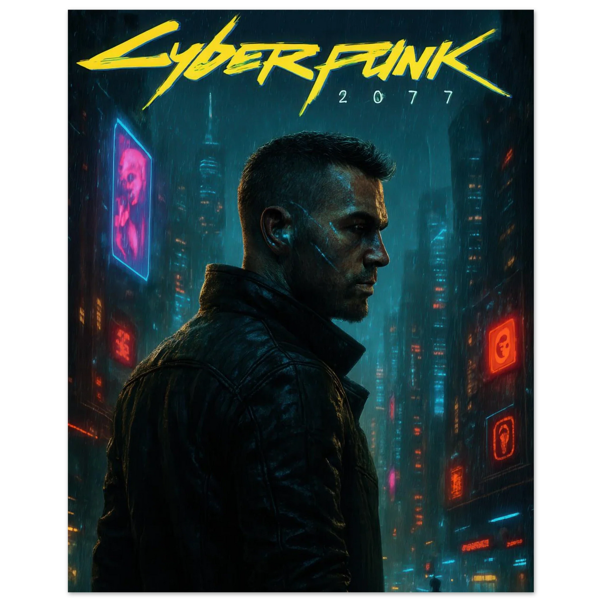 Cyberpunk Poster