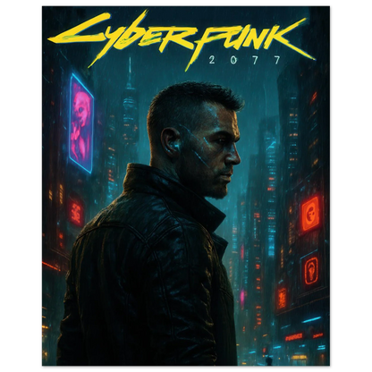 Cyberpunk Poster