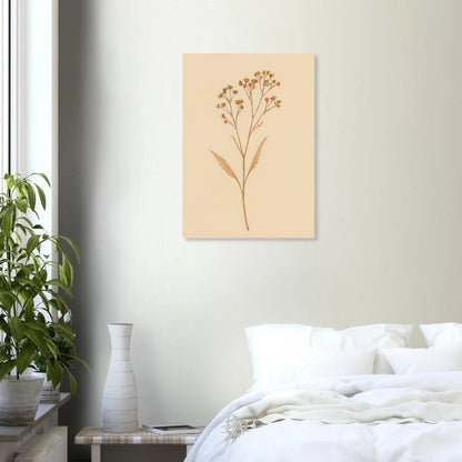 Frukter – Elegant Botanical Line Art Print on Premium Halvblankt Paper