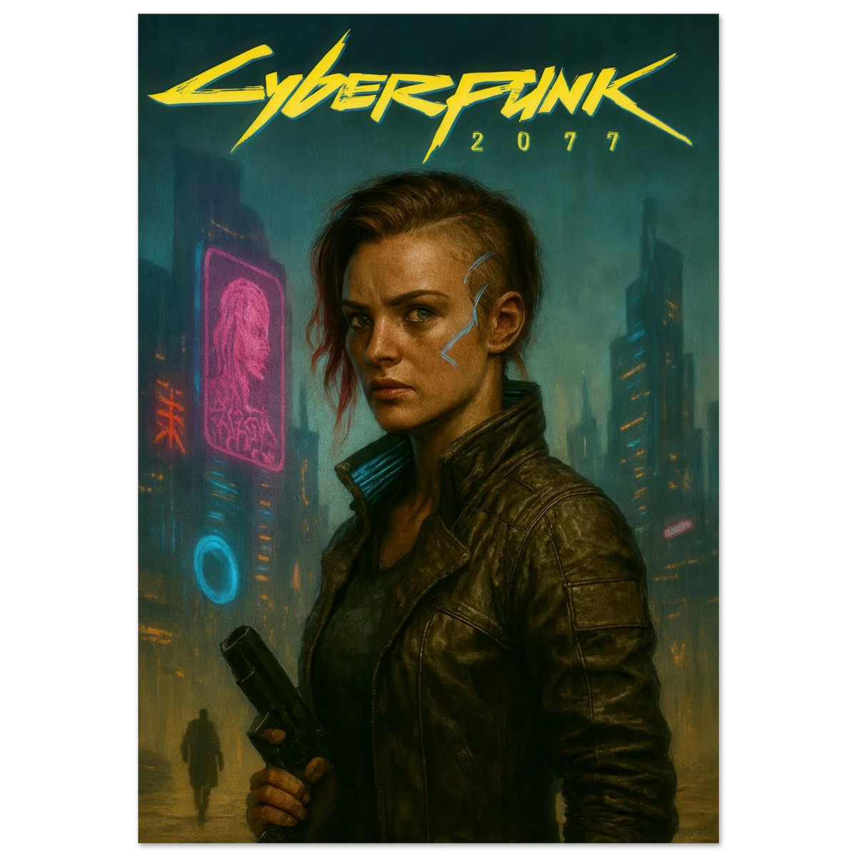 Cyberpunk Poster