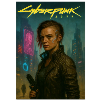 Cyberpunk Poster