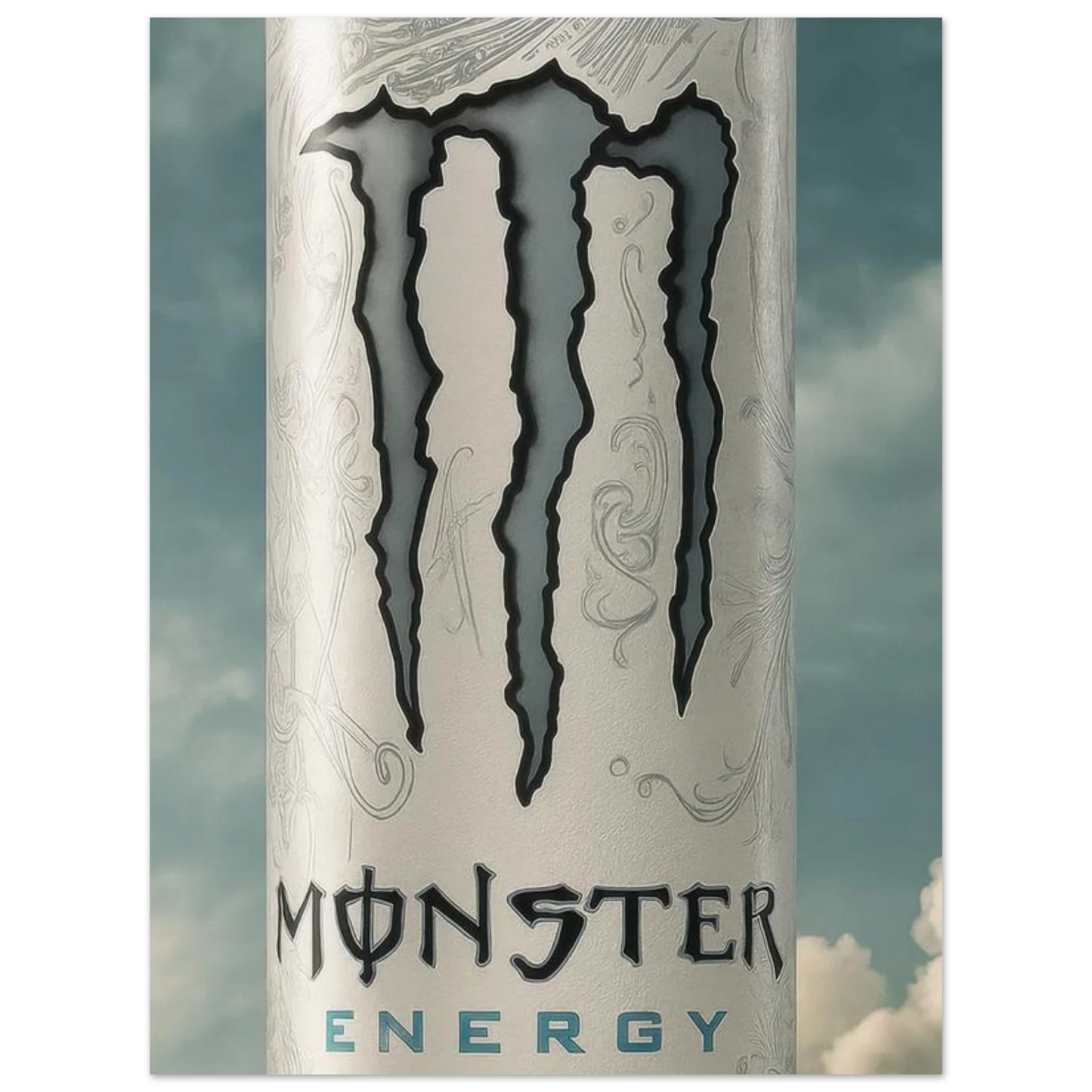 Monster Energy Ultra Poster - Choose Your Perfect Size