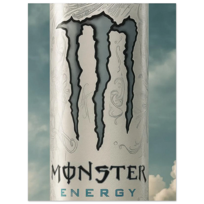 Monster Energy Ultra Poster - Choose Your Perfect Size