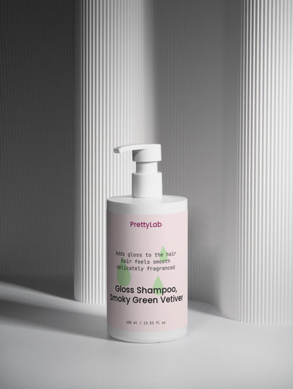 Gloss Shampoo, Smoky Green Vetiver