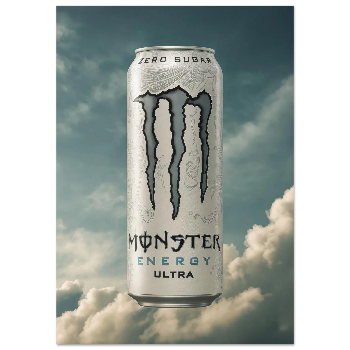 Monster Energy Ultra Poster - Choose Your Perfect Size