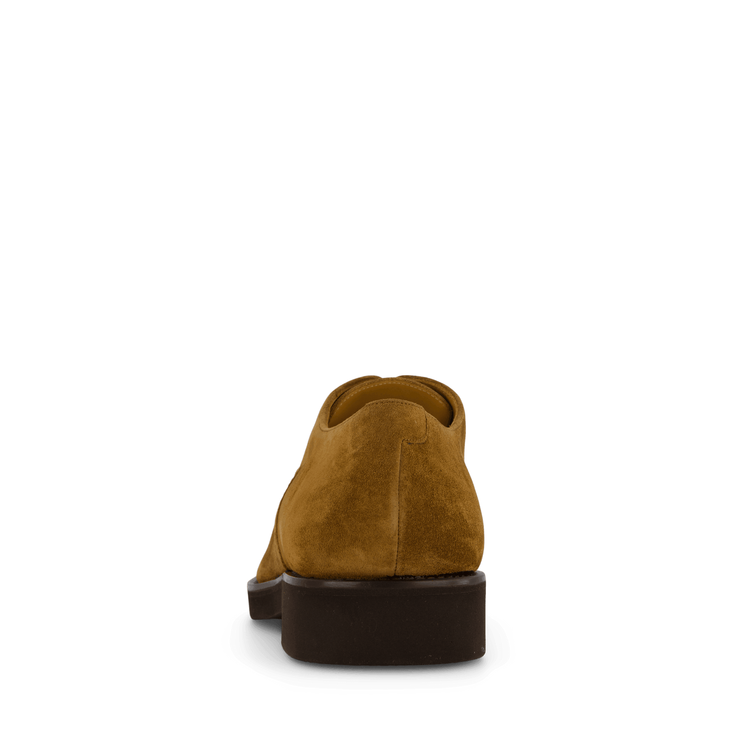 Cap Toe Oxford (rubber Sole) Tabacco