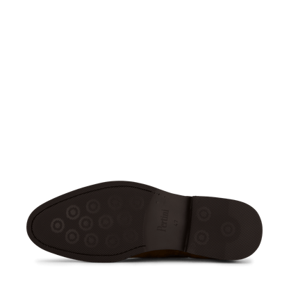 Cap Toe Oxford (rubber Sole) Tabacco