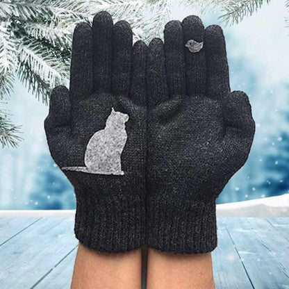 Fingervantar för kattälskare