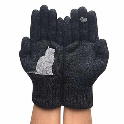 Fingervantar för kattälskare