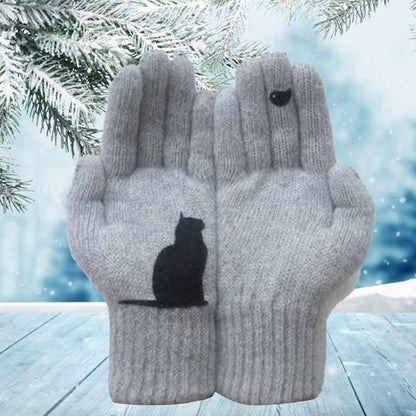 Fingervantar för kattälskare