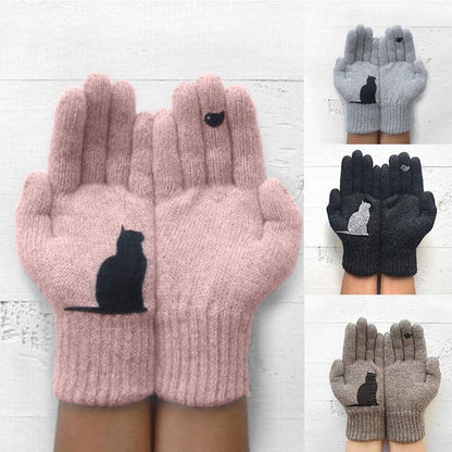 Fingervantar för kattälskare