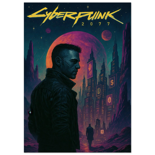 Cyberpunk Poster