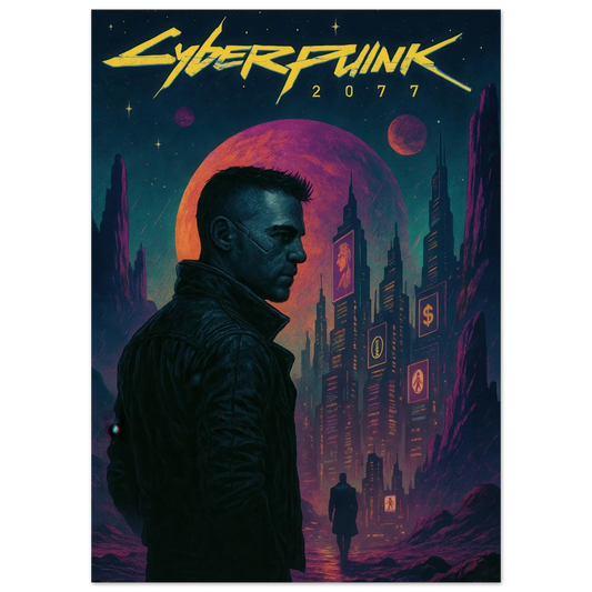 Cyberpunk Poster