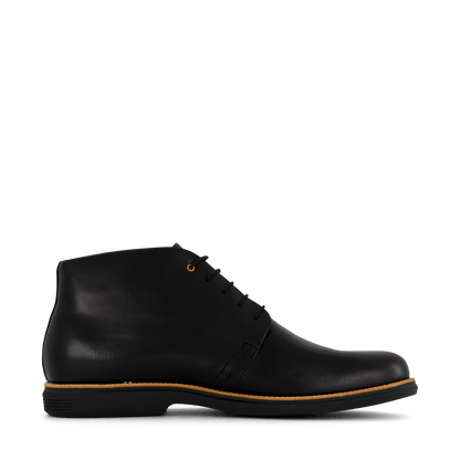 City Groove Chukka Jet Black