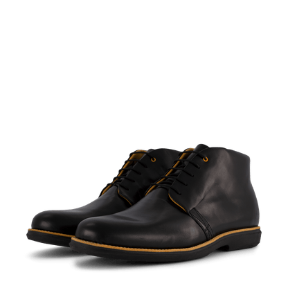 City Groove Chukka Jet Black