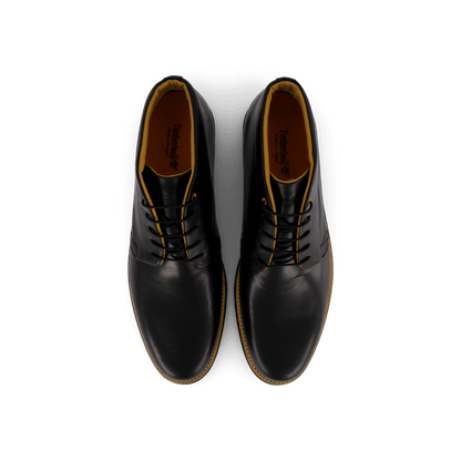City Groove Chukka Jet Black