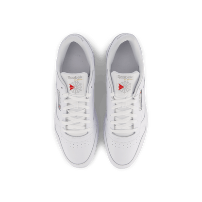 Cl Leather White / White / Light Grey