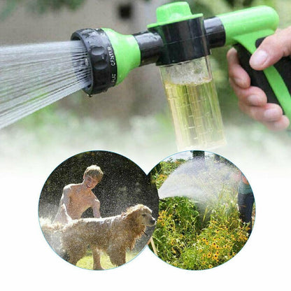 CLEANDOG Hydro Jet Hunddusch med Skumfunktion