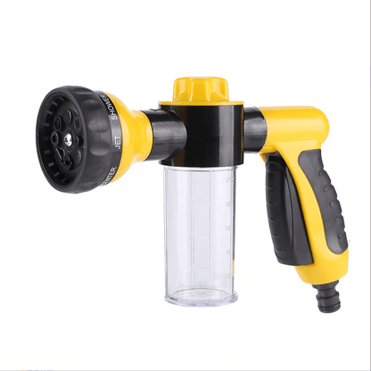 CLEANDOG Hydro Jet Hunddusch med Skumfunktion