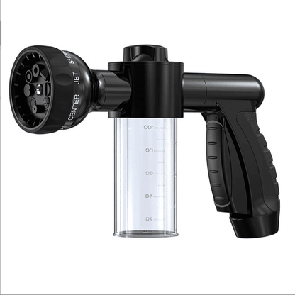 CLEANDOG Hydro Jet Hunddusch med Skumfunktion