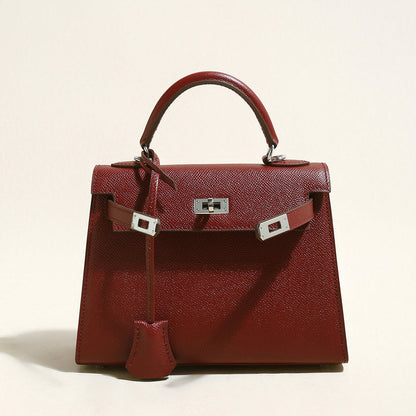 Clifton Leather Top Handle Bag-5