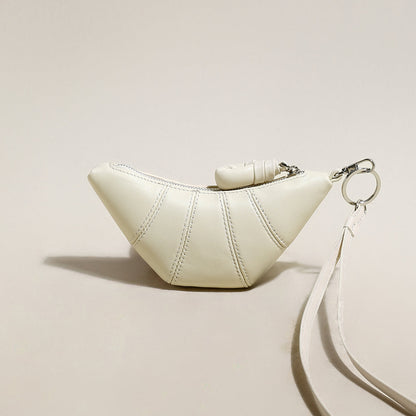 Croissant Clutch Bag Charm-4