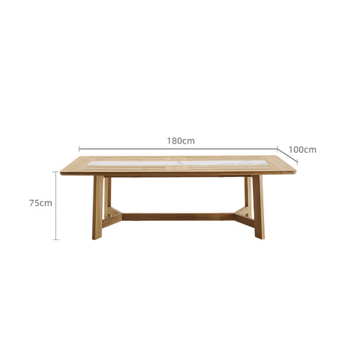 Curry Long Dining Table-0