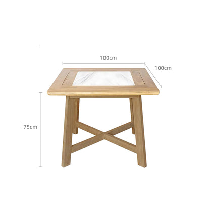 Curry Square Garden Table-2
