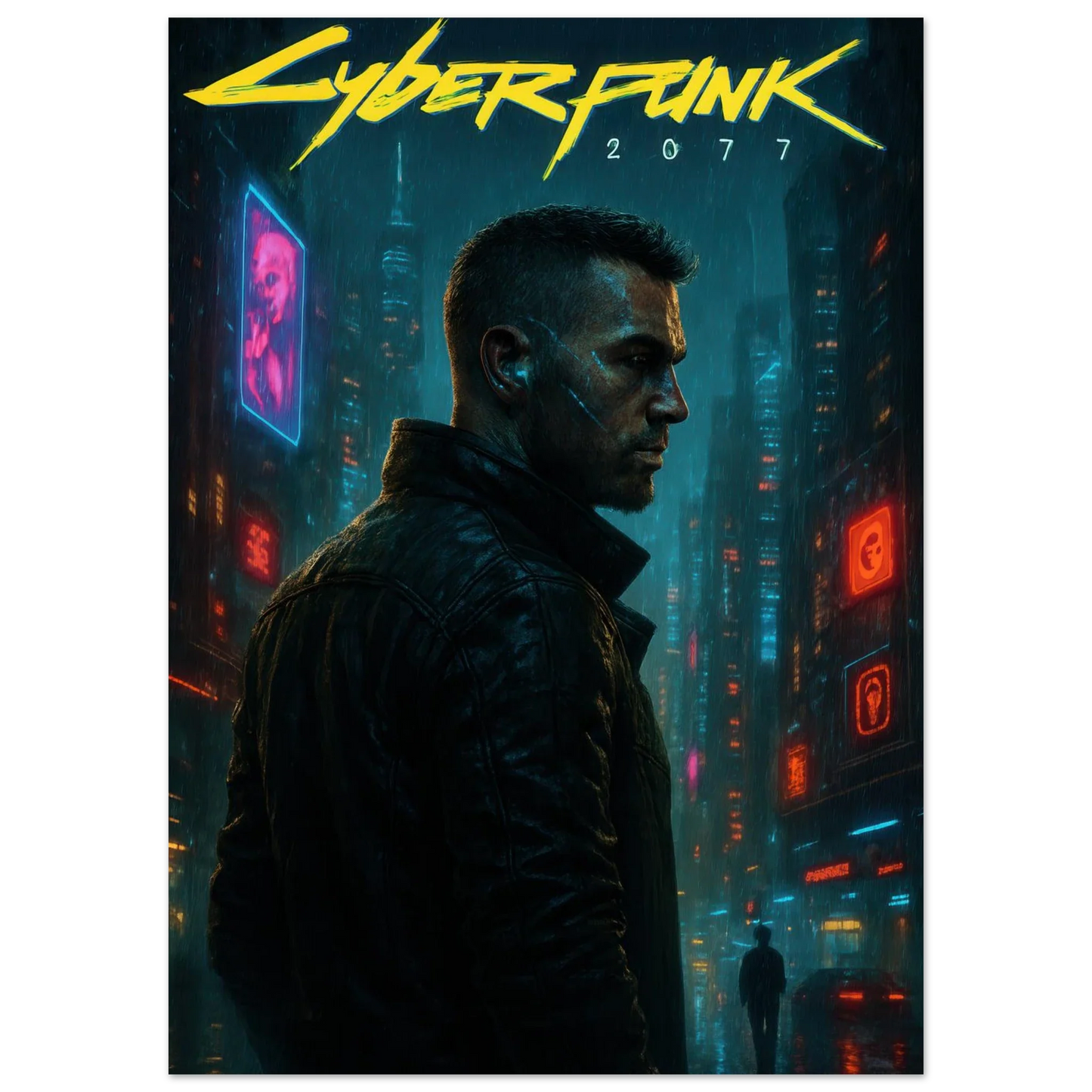 Cyberpunk Poster