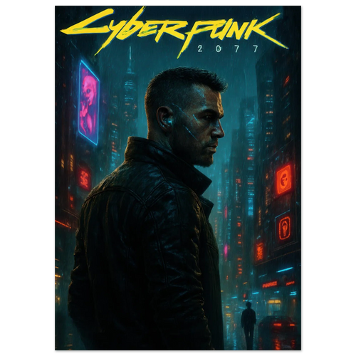 Cyberpunk Poster