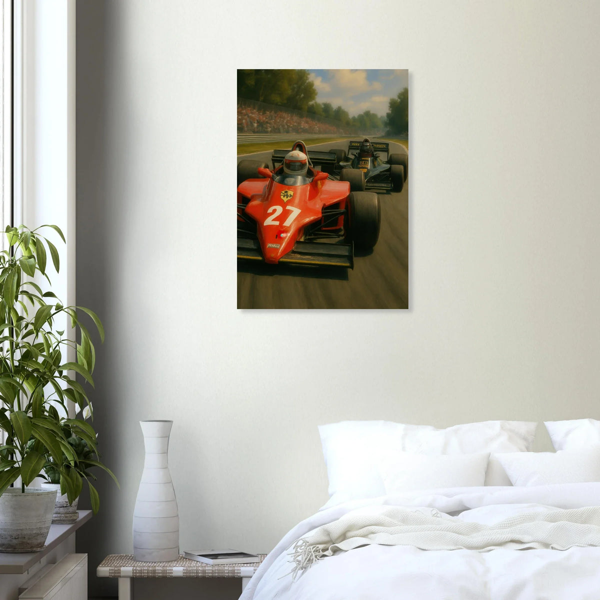 Bilar: Classic Racing Excitement – F1 Art Print
