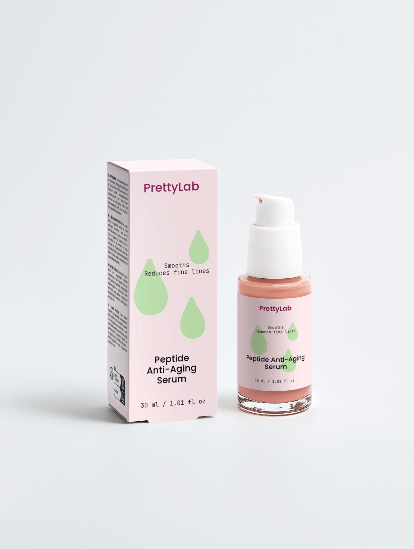 Anti-Ageing Performance Duo SET med Peptide Serum och Anti-Age Dagkräm