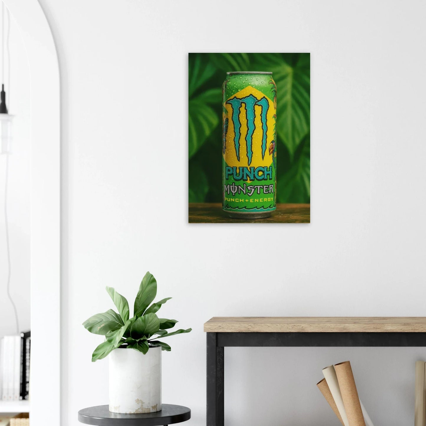 Monster RIO PUNCH Poster - Choose Your Perfect Size
