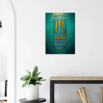 Monster AUSSIE LEMONADE Poster - Choose Your Perfect Size