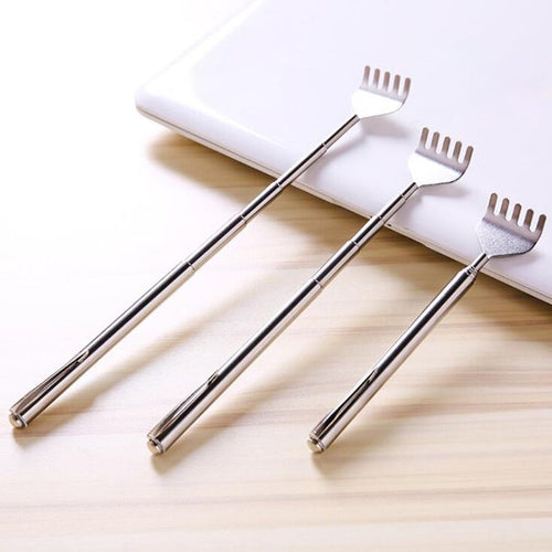 Teleskopiskryggkliare i rostfritt stål | Smidig & portabel