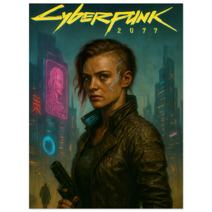 Cyberpunk Poster