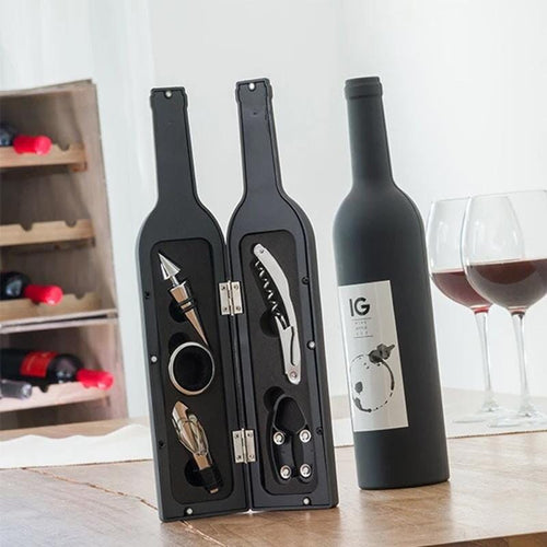 Deluxe presentset för vintillbehör