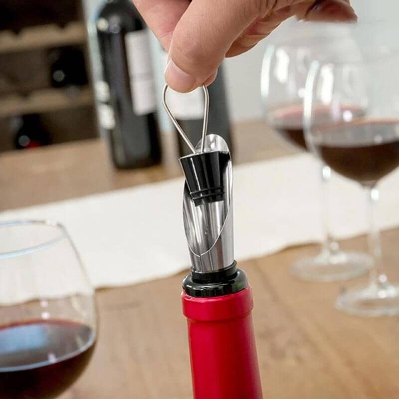 Deluxe presentset för vintillbehör