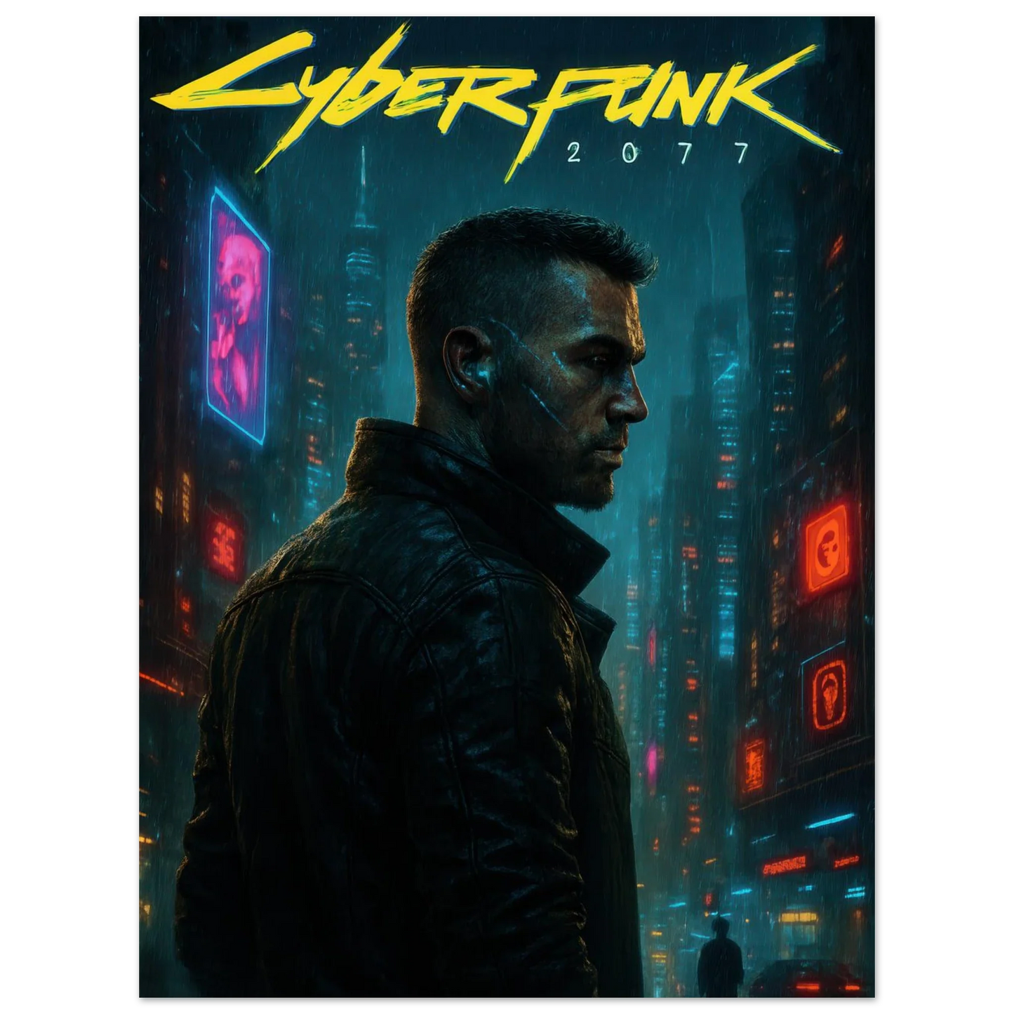 Cyberpunk Poster
