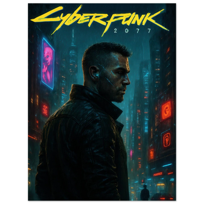 Cyberpunk Poster