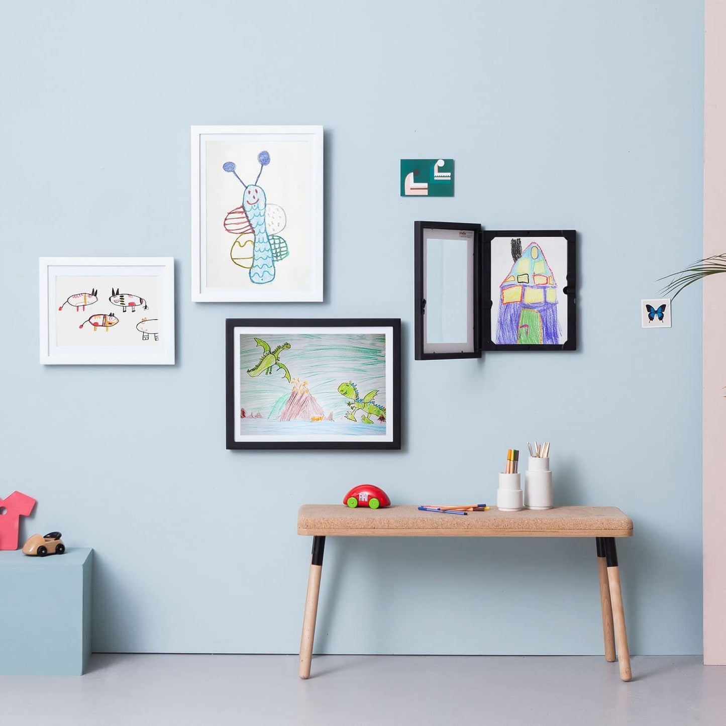 Ditt barns eget konstgalleri