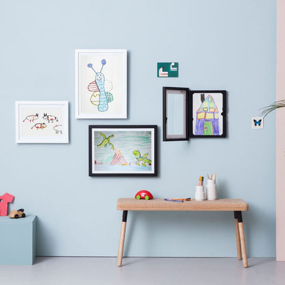 Ditt barns eget konstgalleri