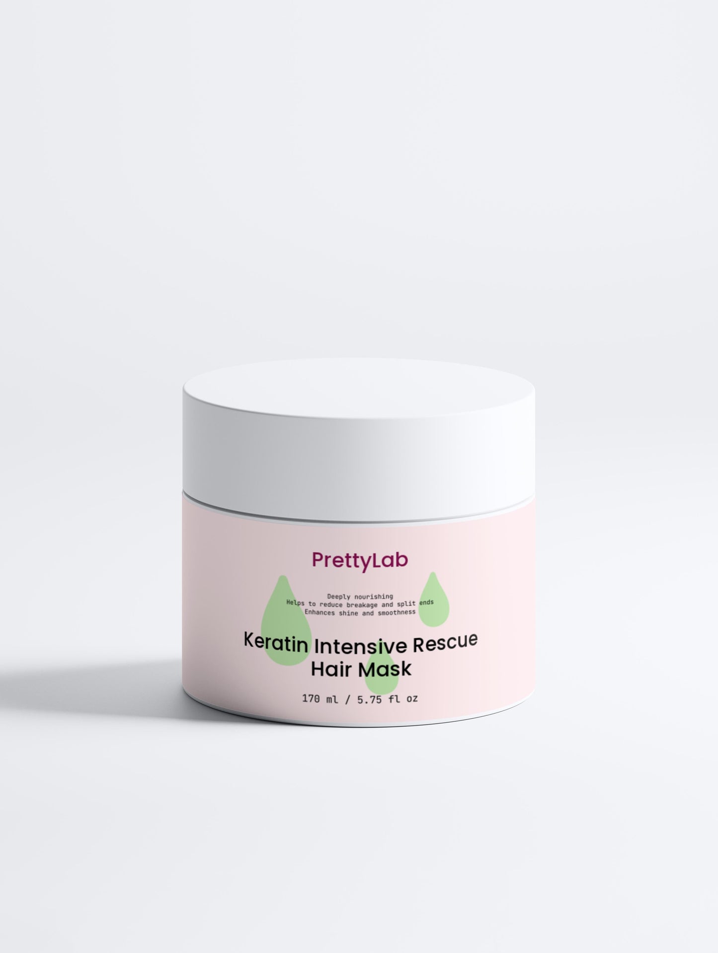 Keratin Intensive Rescue Hårmask