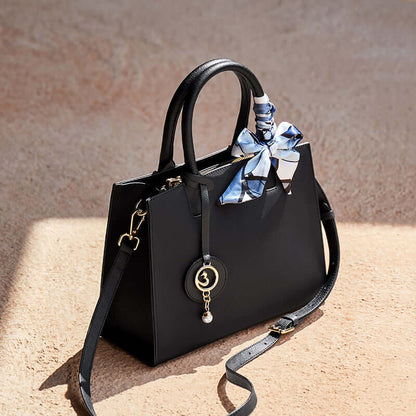 Duchess Top Handle Leather Bag-4