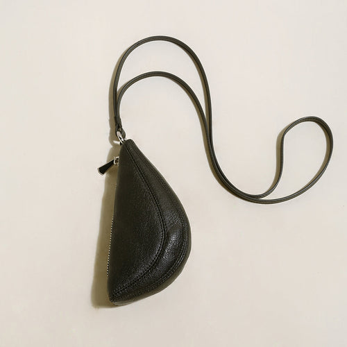 Dumpling Mini Tie Bag Charm-0